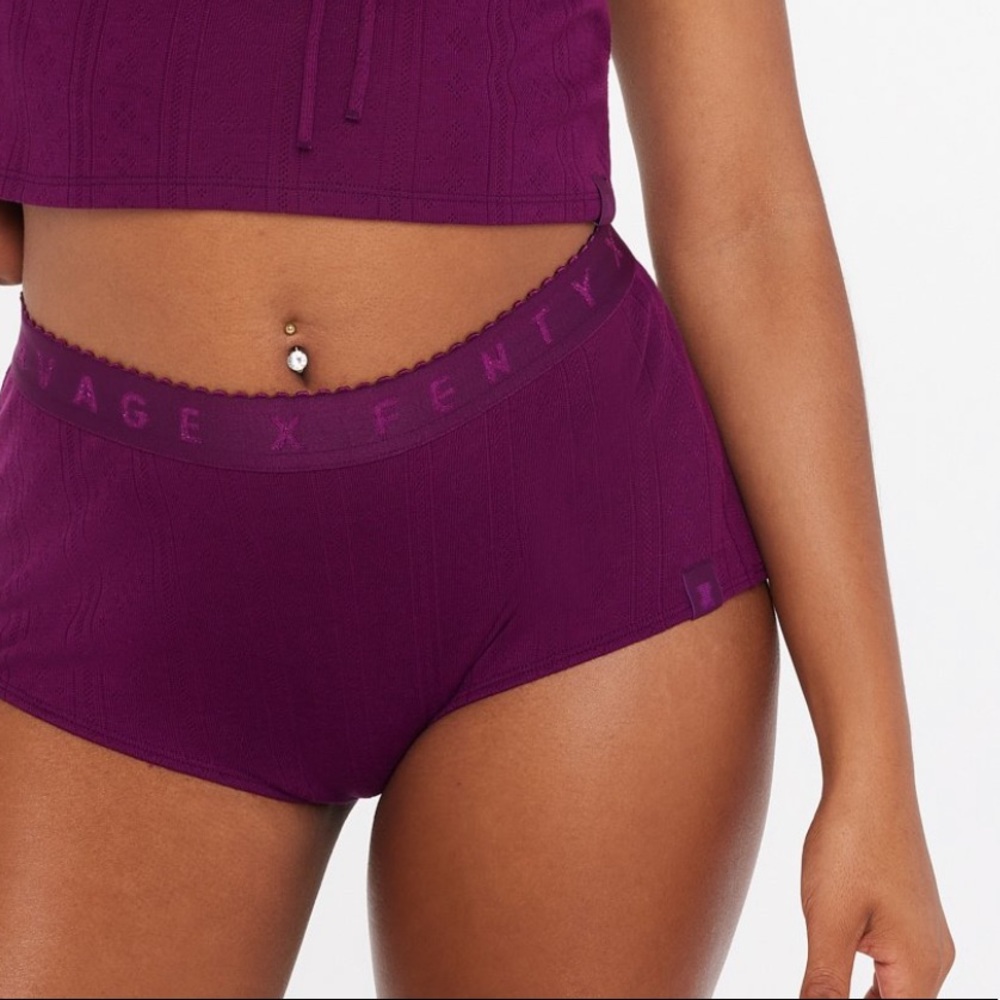 Savage X Fenty Sleep Shorts